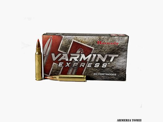 HORNADY – VARMINT EXPRESS 223 Rem 55 gr V-MAX® -8327