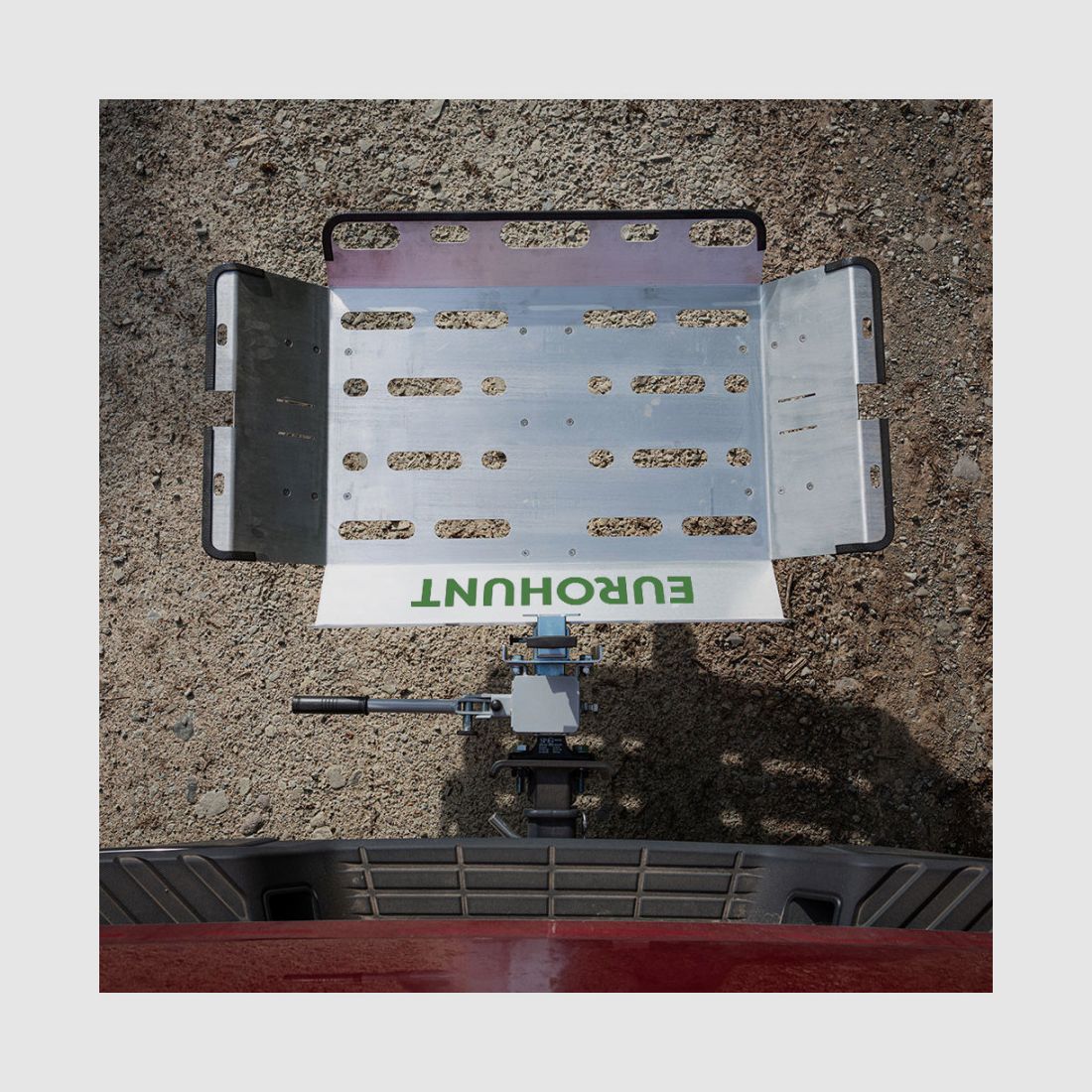 Jachttransport voor aanhanger EasyLoad + Eenvoudige bevestiging + Lier, afbeelding 7 van 9