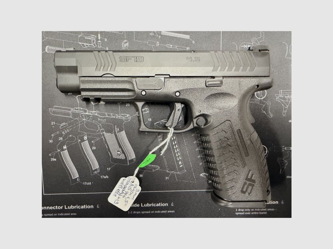 HS Produkt SF19 4.5 Schwarz 9 mm, Bild 1 von 3