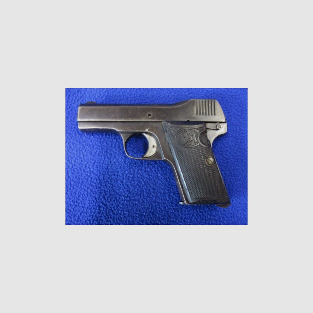 Pistool Beholla Becker & Holländer 7,65mm Browning, afbeelding 2 van 2