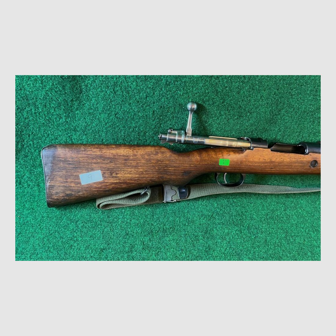 Kragujevac, Servische Mauser-Karabijn M1924 8x57JS