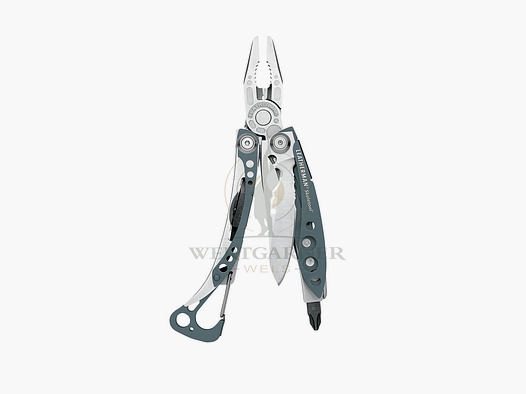 Leatherrman Skelettol blau Multitool