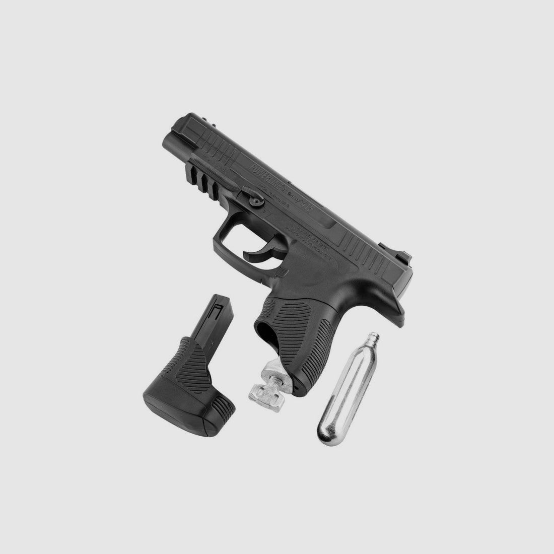 Pistolet à plombs Daisy Modèle 415 - Cal. 4.5 BB's, image 3 sur 4