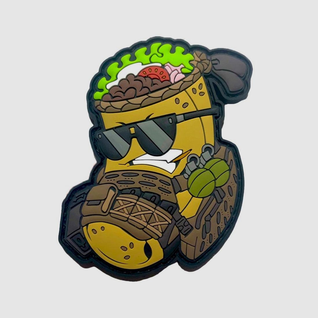 Ventumgear Burrito Patch RMBO" - by HIWEZ"