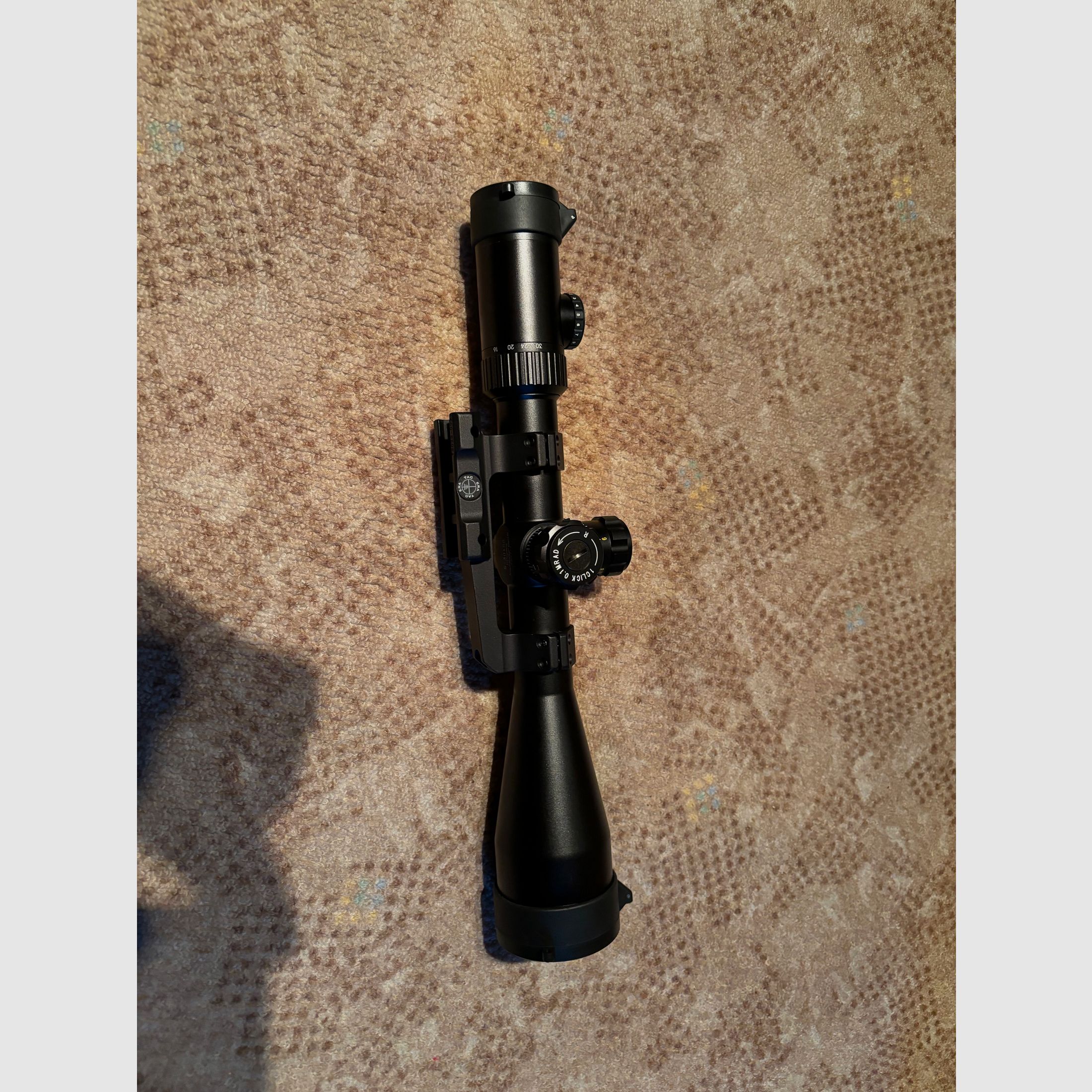 Zielfernrohr DD Optics Nachtfalke V6 5-30x50 Gen 3 MRAD