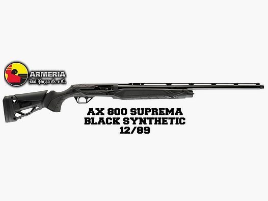 BERETTA AX800 SUPREMA BLACK SYNTHETIC 12/89