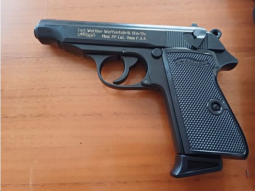 Walther PP Schreckschusspistole Umarex