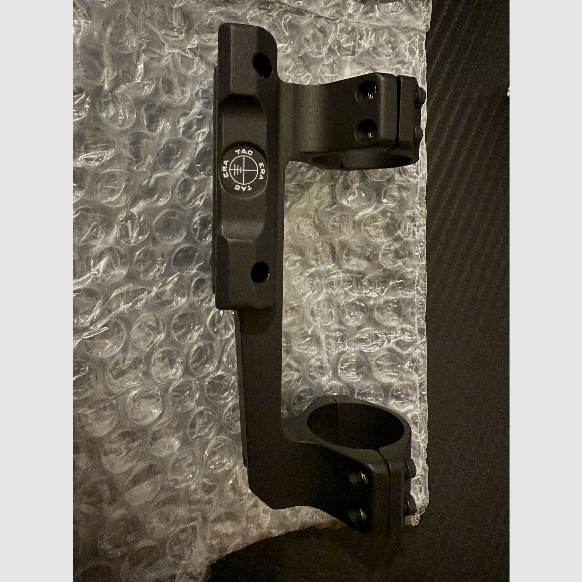 ERATAC Ultraleichte  Offset-Blockmontage ø 30  – ultraleicht, neuwertig