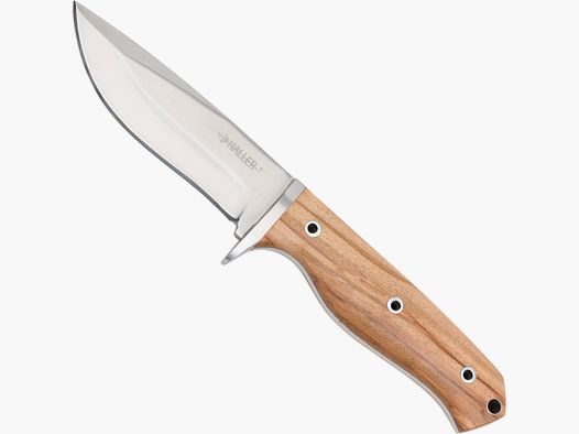 Haller Messer Olivenholz