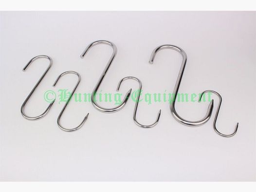 Slachthuisvriend S-haak vlees haken 2-pack verschillende maten