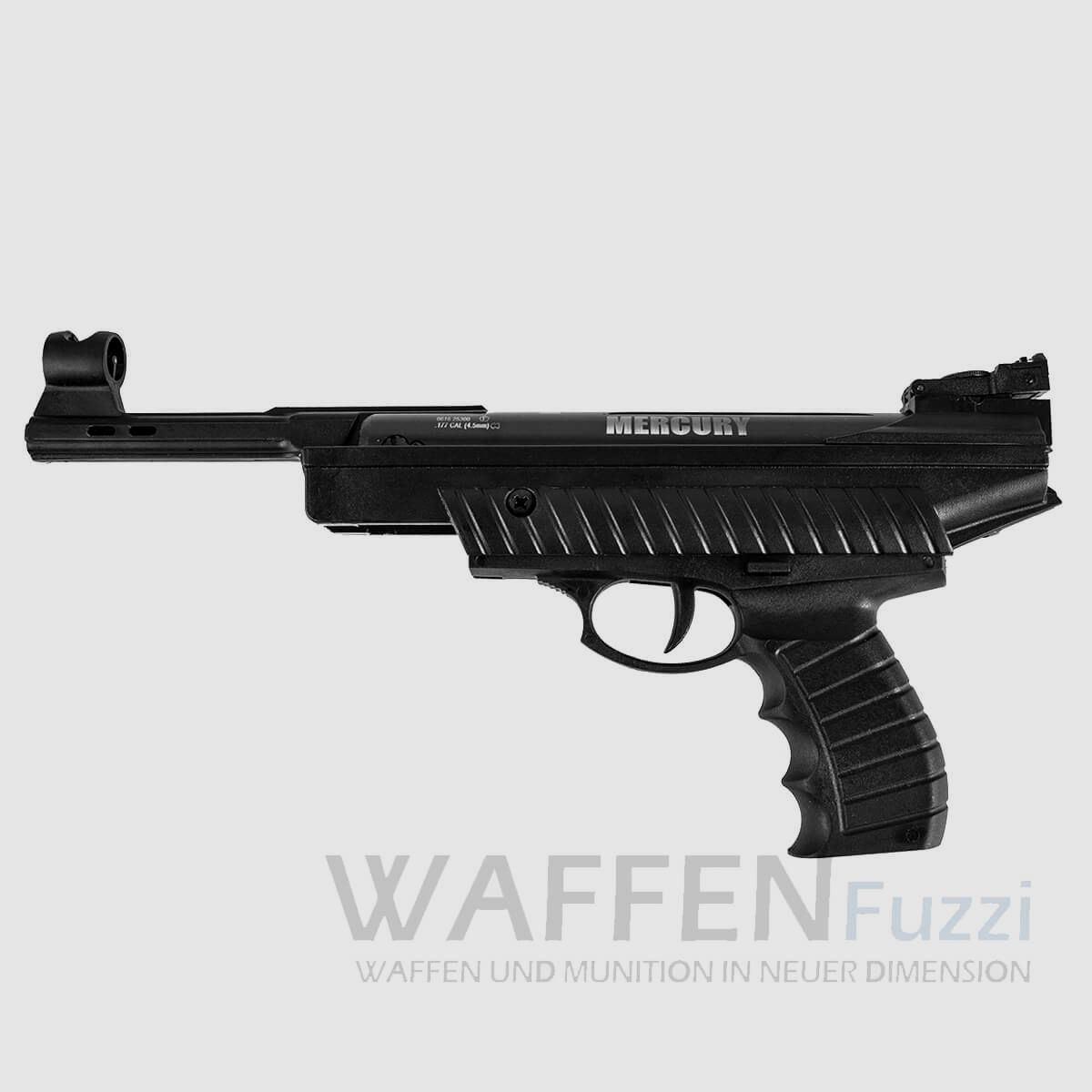 Mercury 25TR Pistolet à air comprimé à plombs Diabolo 4,5 mm