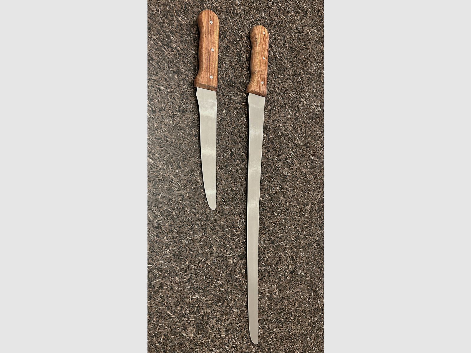 Neues Trainingsset aus Stahl für diverse Kampfkünste