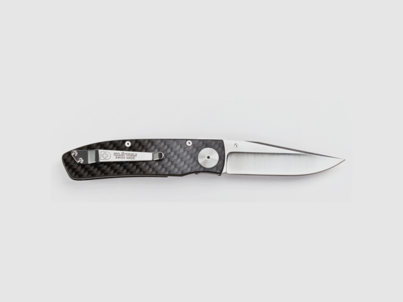 Coltello Pieghevole Klötzli ACC1 con Clip