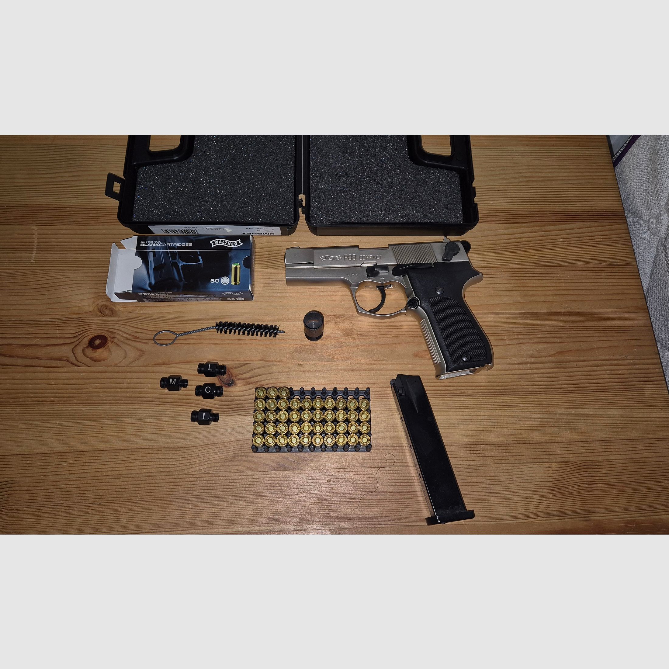 Schreckschusswaffe Walther P88