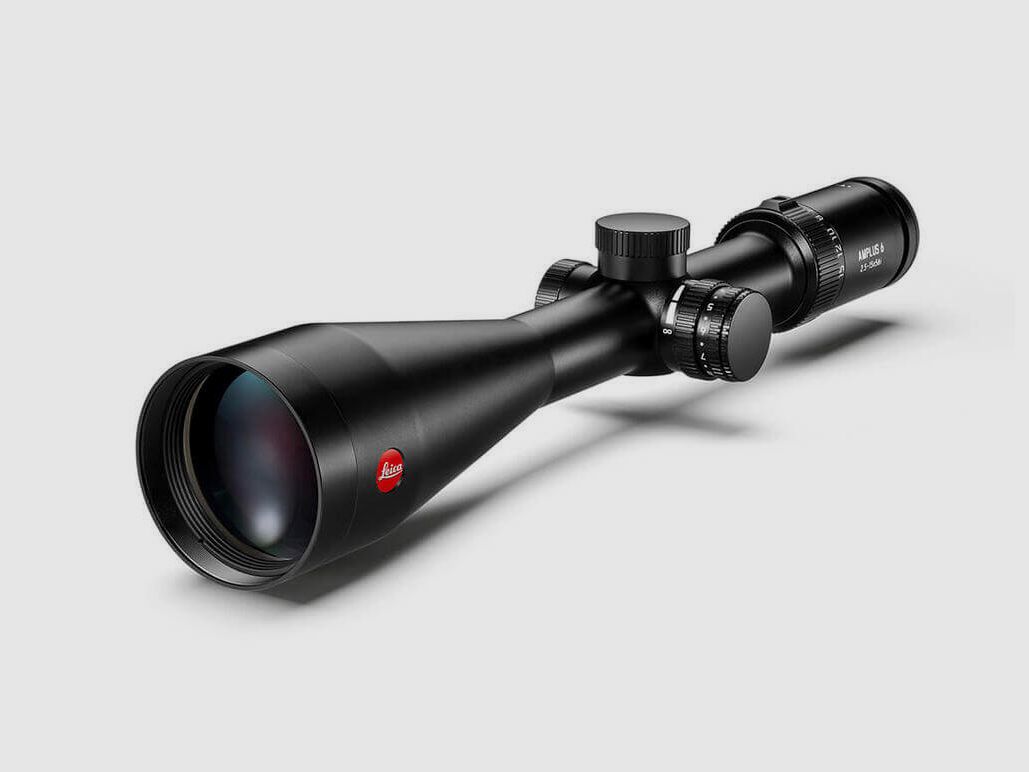 Paquet de chasse Jungjäger en acier – incluant Leica Amplus 6 et montage Dentler