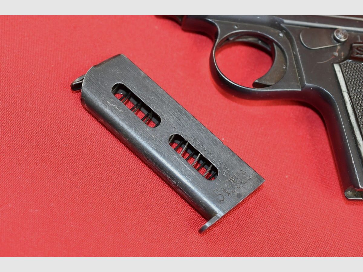 #5203 PISTOLA SAUER & SOHN M1919, 1 VARIANTE, cal. 6,35, immagine 14 di 27