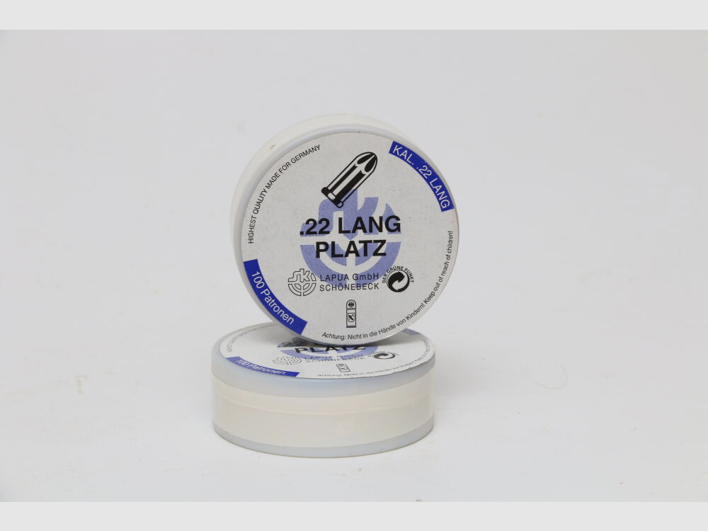 Lapua Schönebeck Platzpatronen 22lR KK Salut Pyro 22lfB