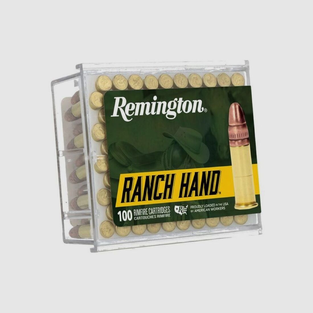 Remington Ranch Hand PRN 40grs 100St .22lr