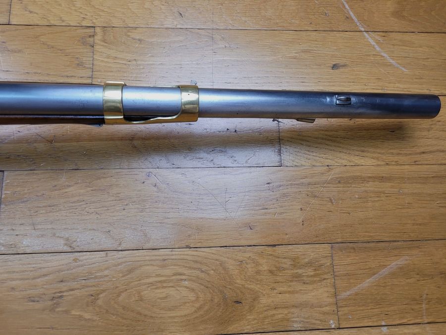 Bellissimo moschetto della Gendarmeria modello 1842 (e non T o Tbis) – Stato originale raro in modello 1842 – Manifattura Reale di Tulle 1846 – Omogeneo – Distintivo – TBE+, immagine 20 di 30