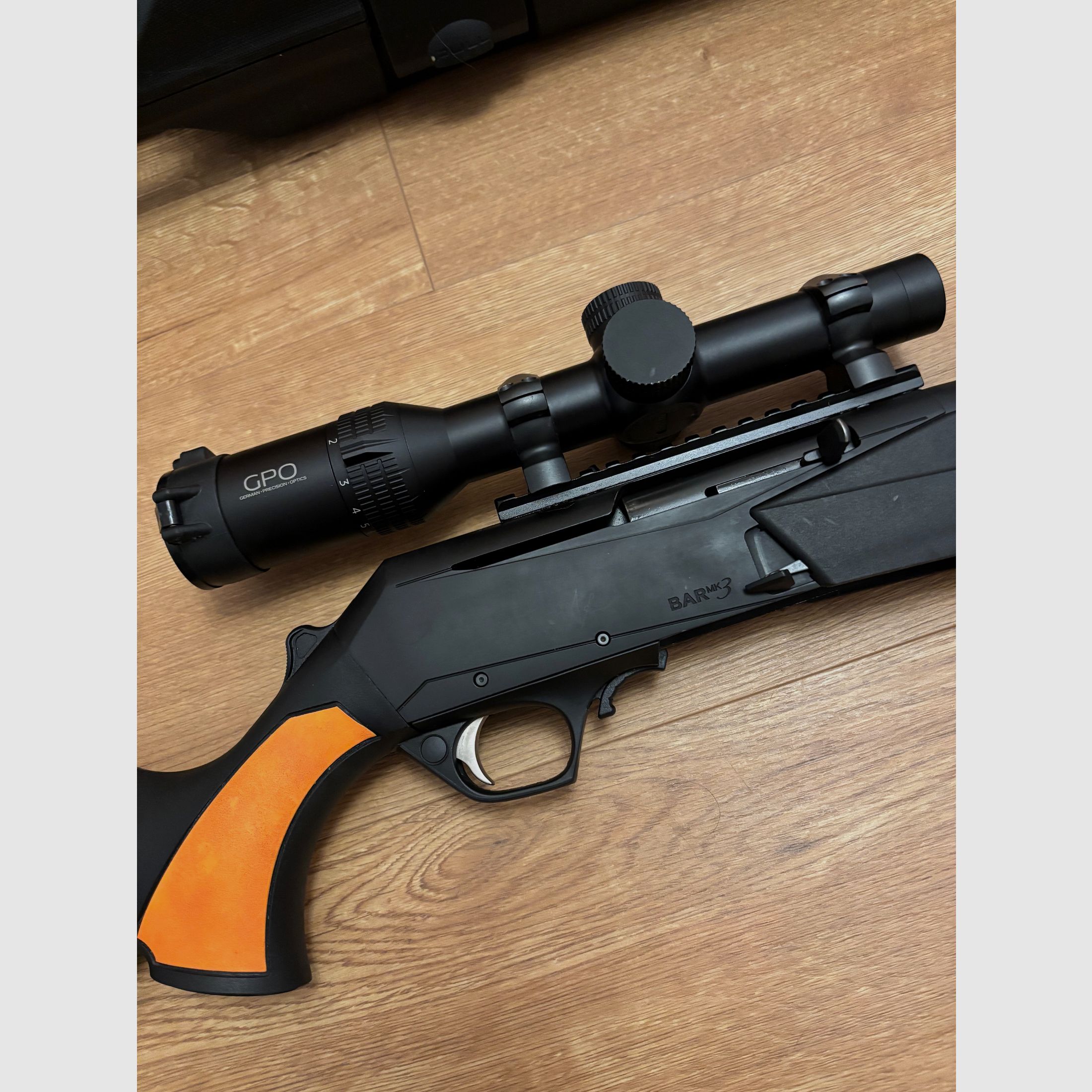 Browning MK3 caliber .308 including GPO 1-6-24 DJ glass Spectra