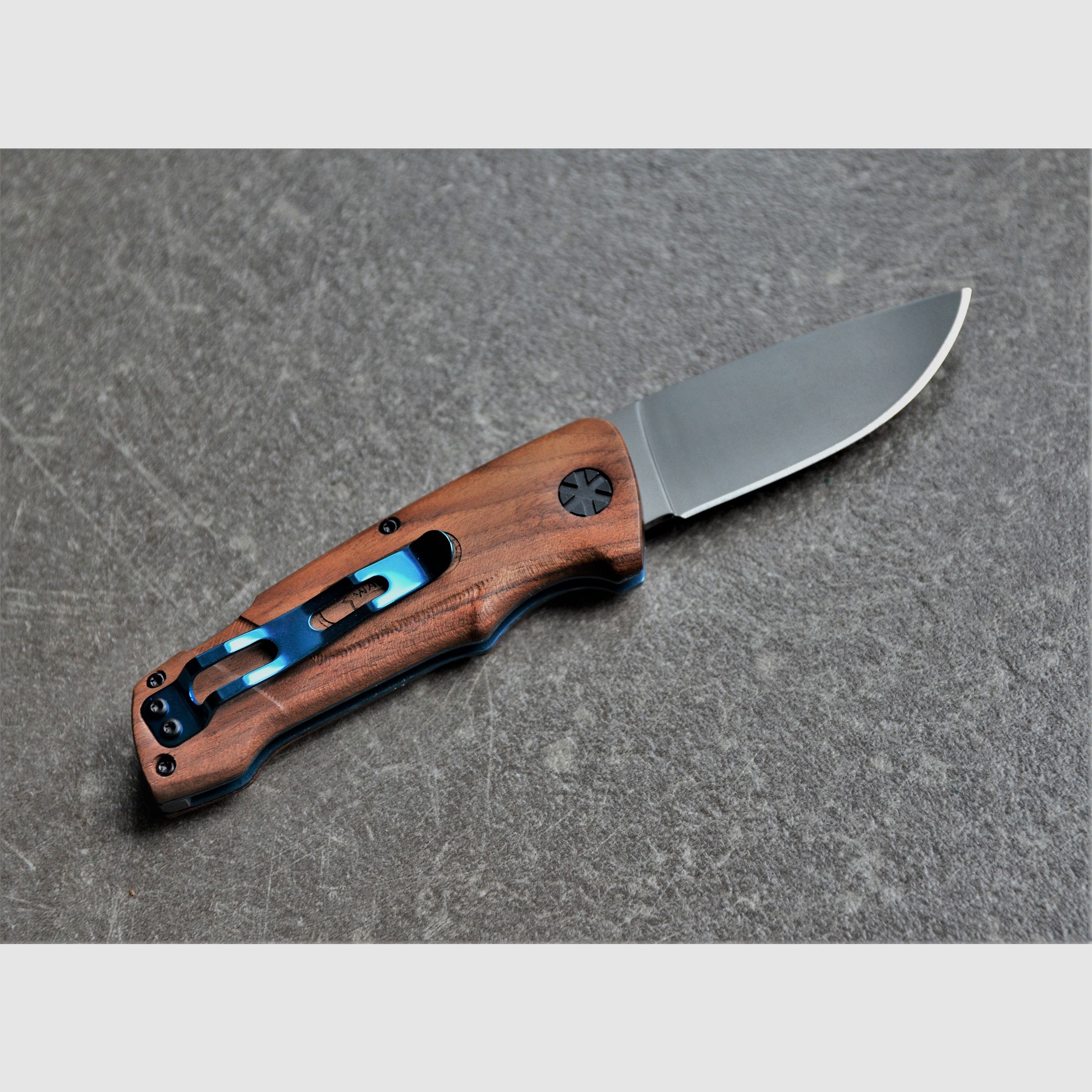 Walther BWK 2 Blue Wood Knife – Taschenmesser