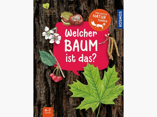 Mein erster Naturführer – Welcher Baum ist das?
