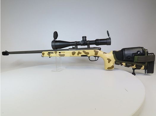 Steyr SSG 69 incl. Hawke Sidewinder 6-24x56
