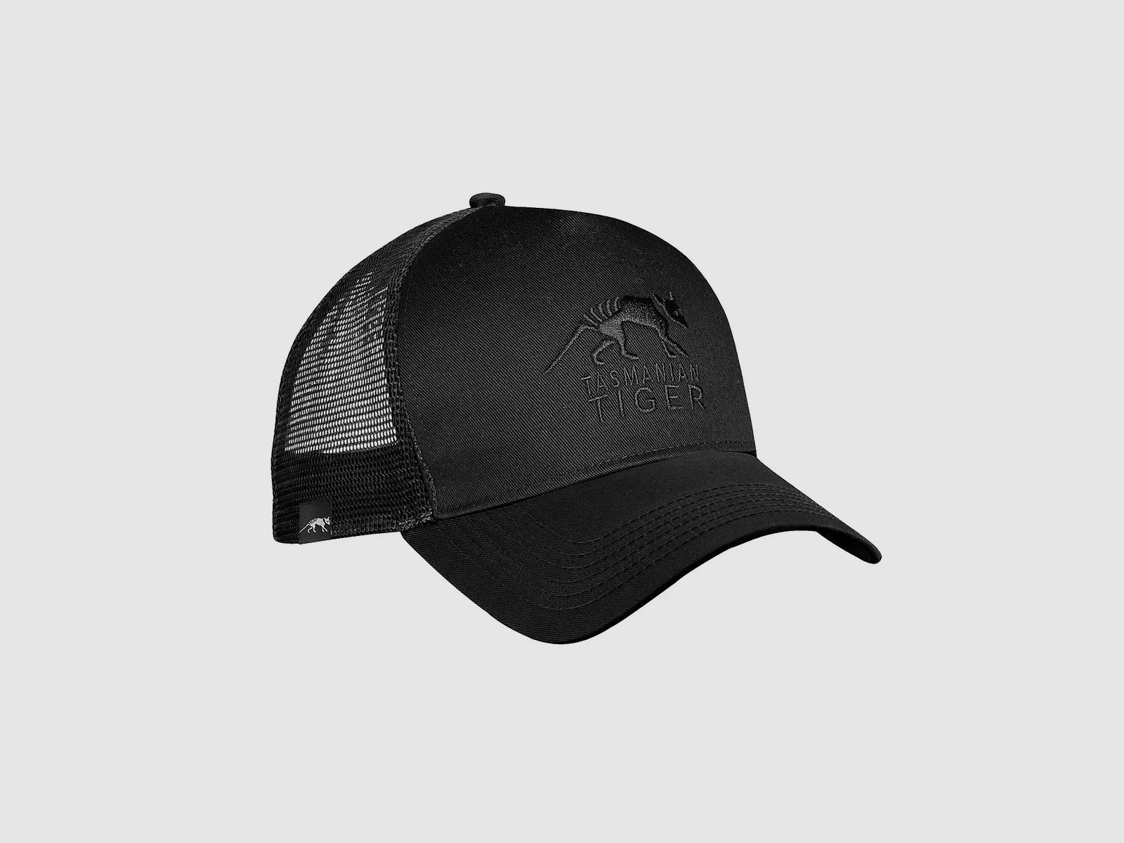 Tasmanian Tiger Tasmanian Tiger Baseballcap TT Logo Cap - Schwarz