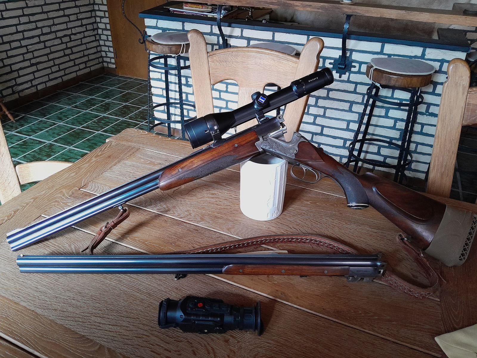 Merkel Bockbüchse z akcesoriami