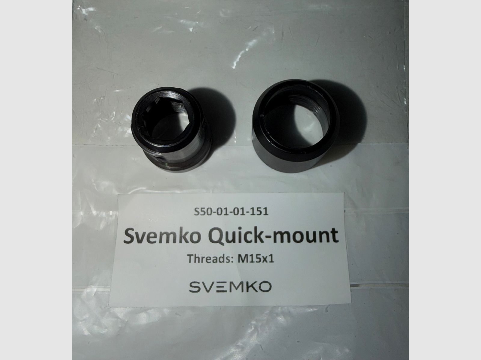Svemko Quick Mount M15x1