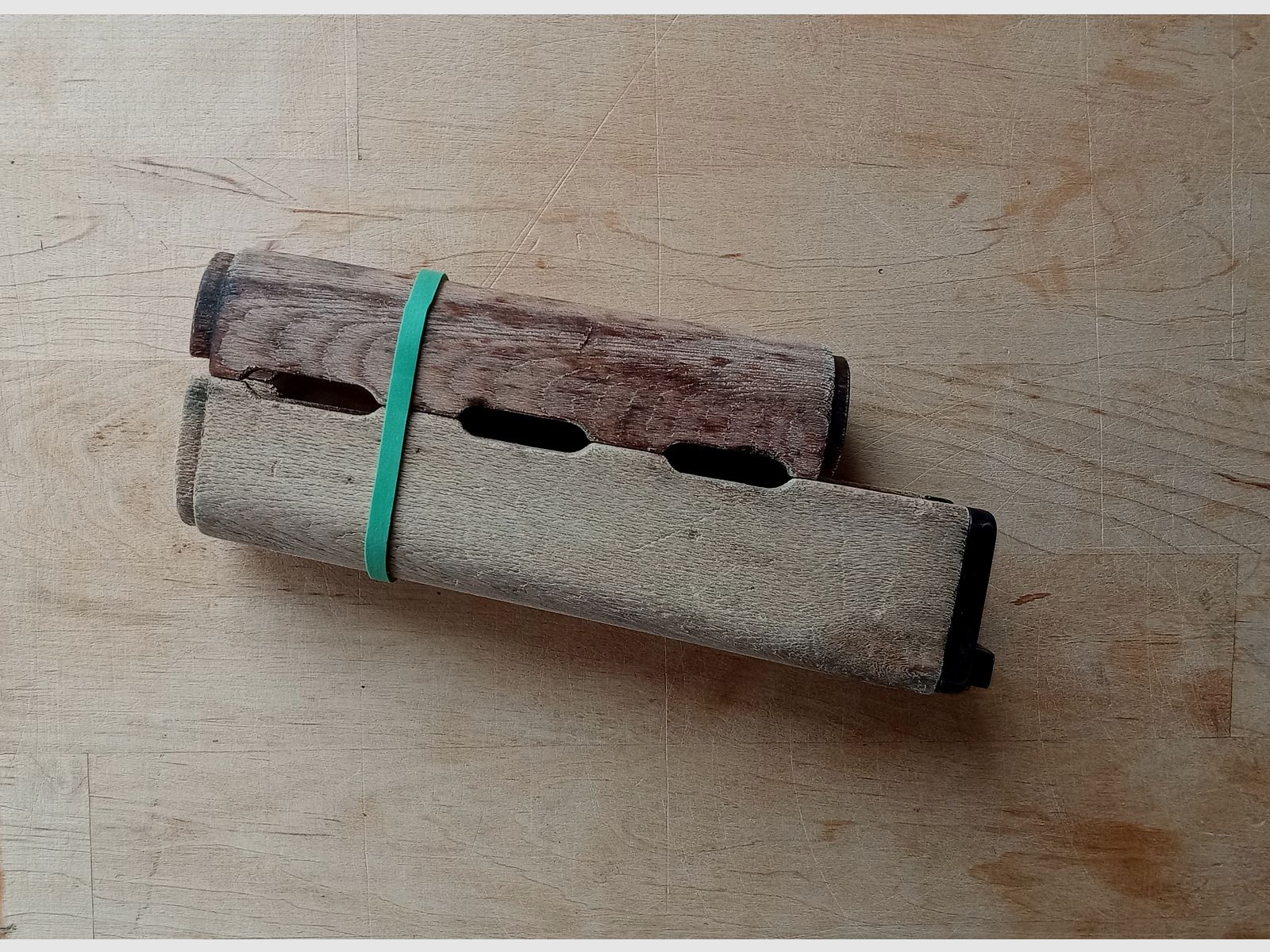 #3 Garde-mains de pirate / Zastava M70 Yugo AK garde avant incl. ferrule en acier // probablement également adapté pour LCT