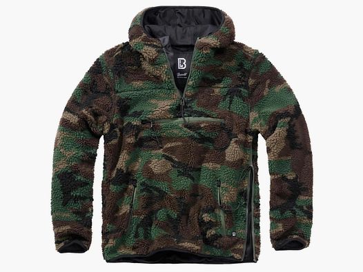 Brandit Brandit Pullover Teddyfleece Worker