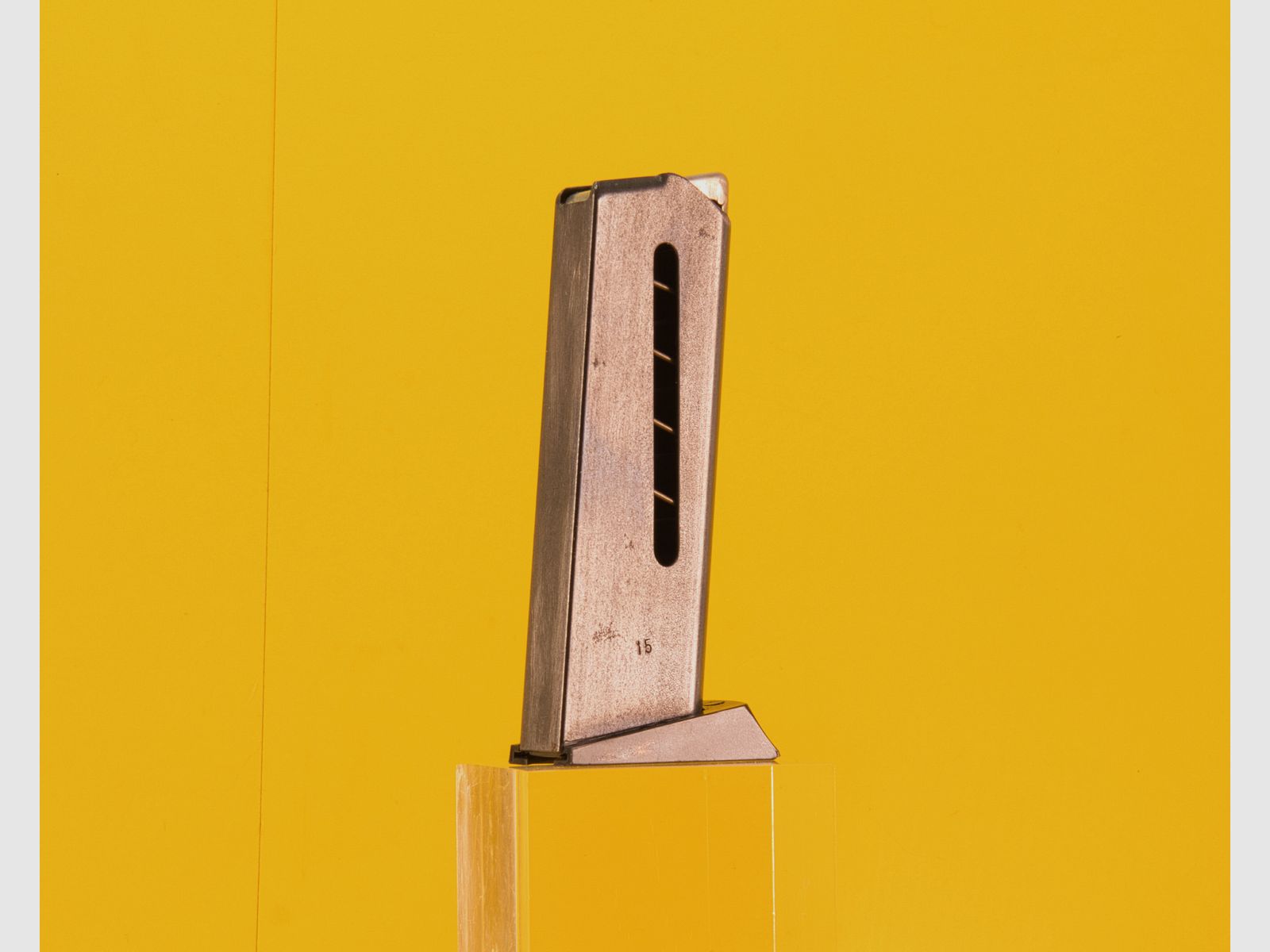 SM Rhöner replacement magazine for the SM 15 caliber 8mm
