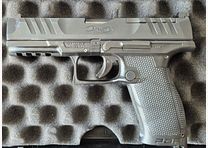 WALTHER PDP 4.5 OR INCLUDING COLLAPSIBLE STOCK and lots of accessories