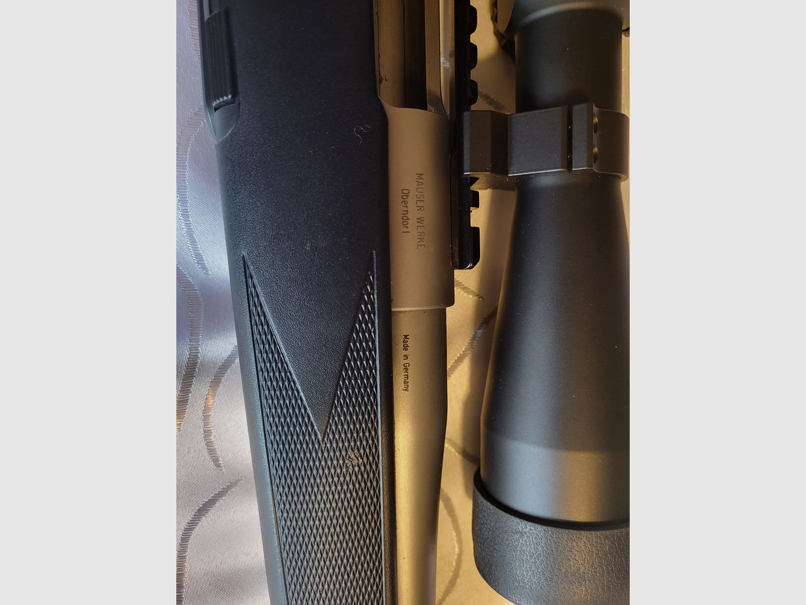 MAUSER M 96 S Geradezugrepetierer 300Winmag