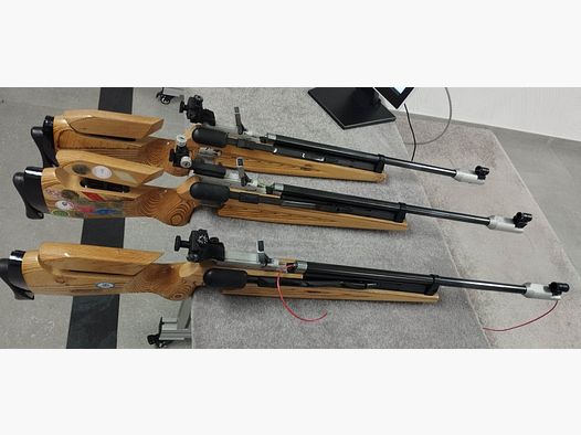 3 Match Luftgewehre Feinwerkbau 601