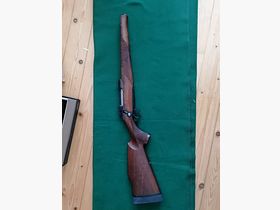 Sauer 202 Schaftset mit neuer Schaftkappe