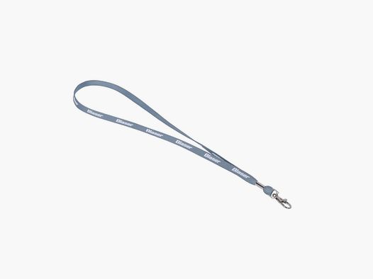 Lanyard Blaser antracite per spalla e chiave