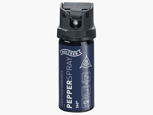 Walther Pfefferspray ProSecur 360 ballistisch 40 ml