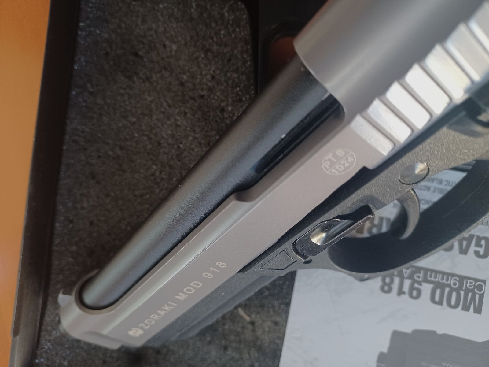Zoraki 918 cal. 9mm P.A.K., image 4 of 4