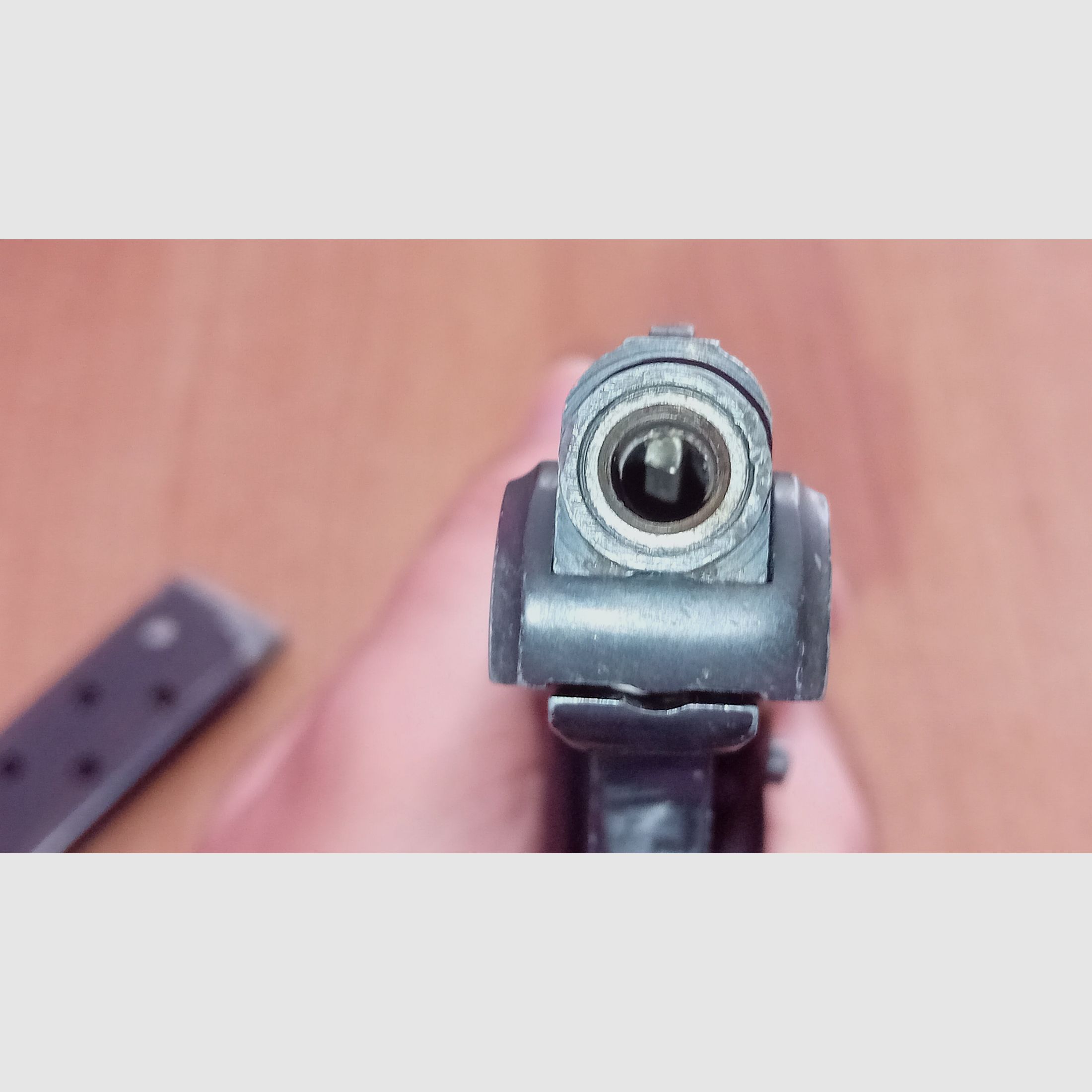 Reck FBI 8000 Cal. 8 mm Knall dans le PTB 387/2
