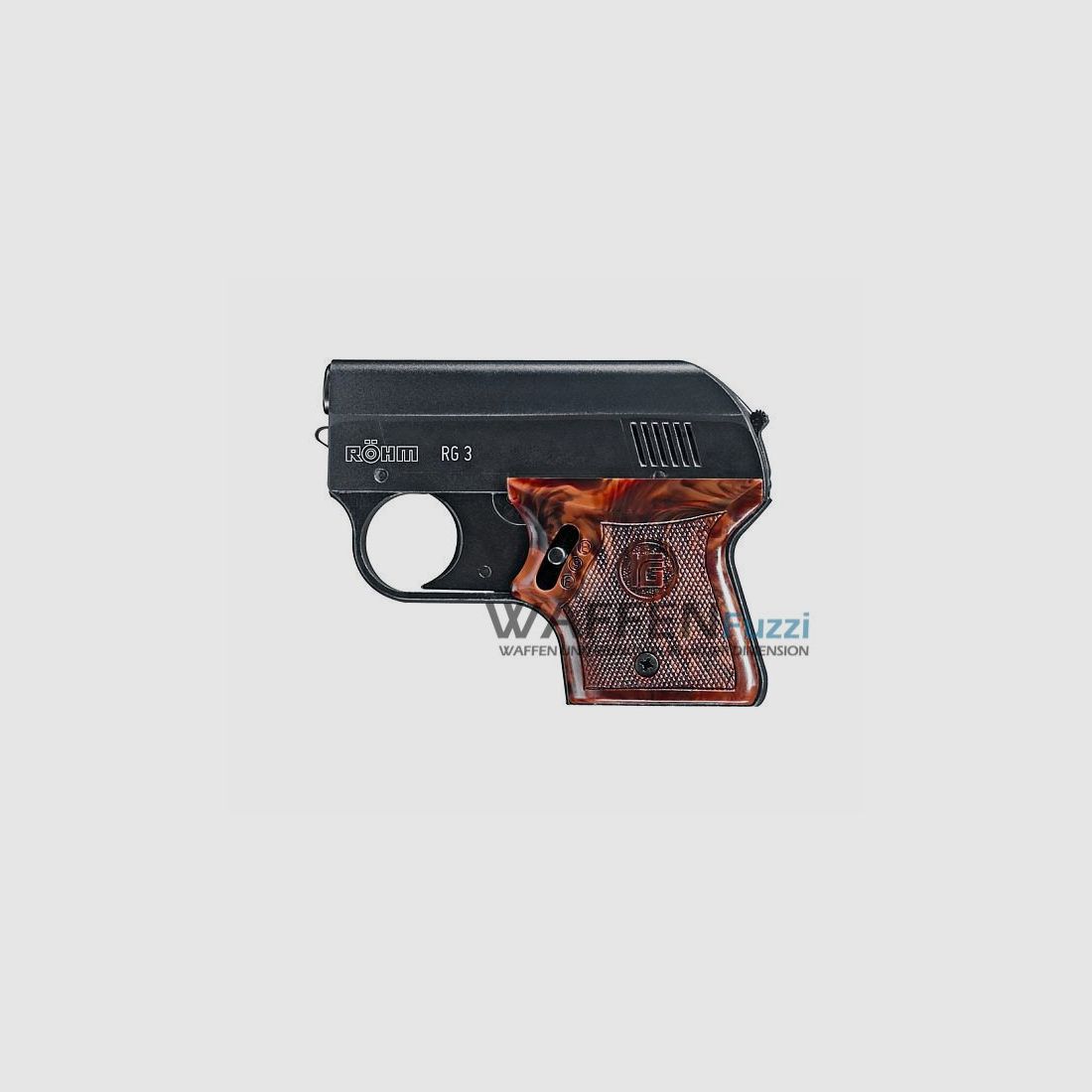 Röhm RG3 arma de fogueo 6mm Flobert azul