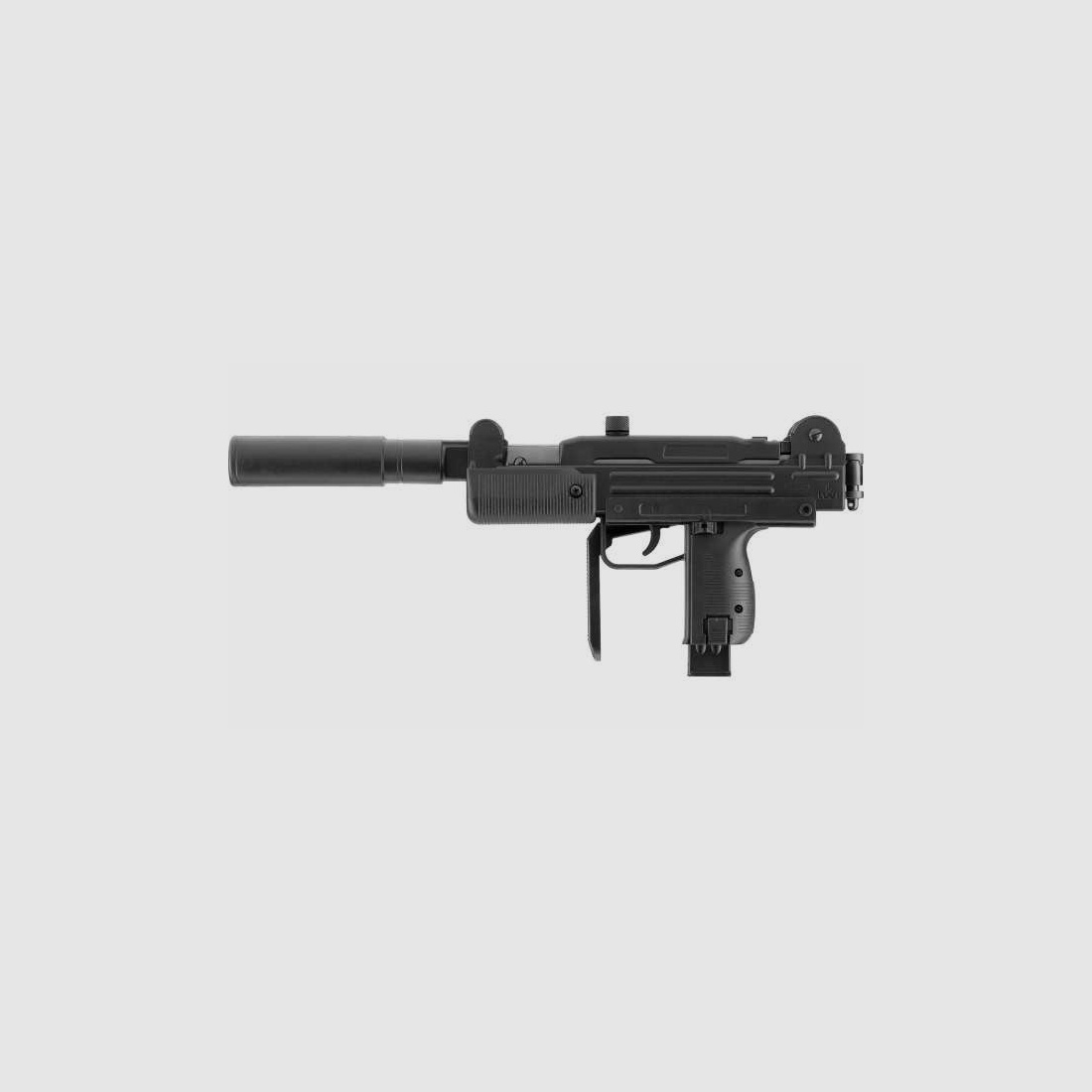 IWI Mini UZI Maschinenpistole Federdruck Kaliber 4,5mm (.177) Diabolo