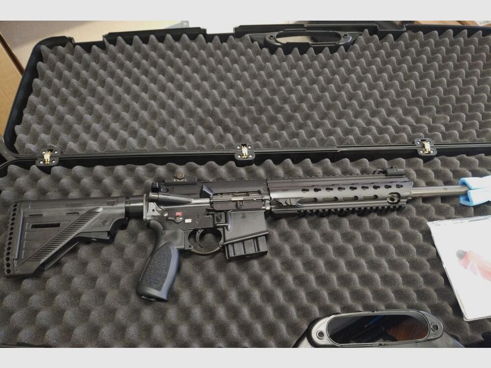 Heckler&Koch MR223 A3-Version Slim-Line 16,5"