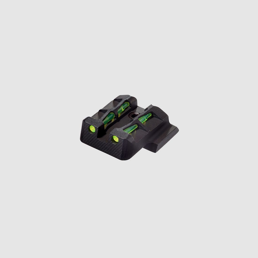 HIVIZ KIMME LITEWAVE S&W M&P SHIELD 9MM/40S&W GREEN