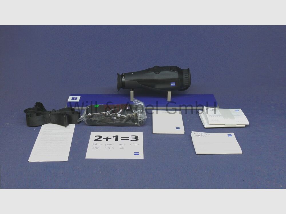 ZEISS	 DTI 3/35 Wärmebildgerät