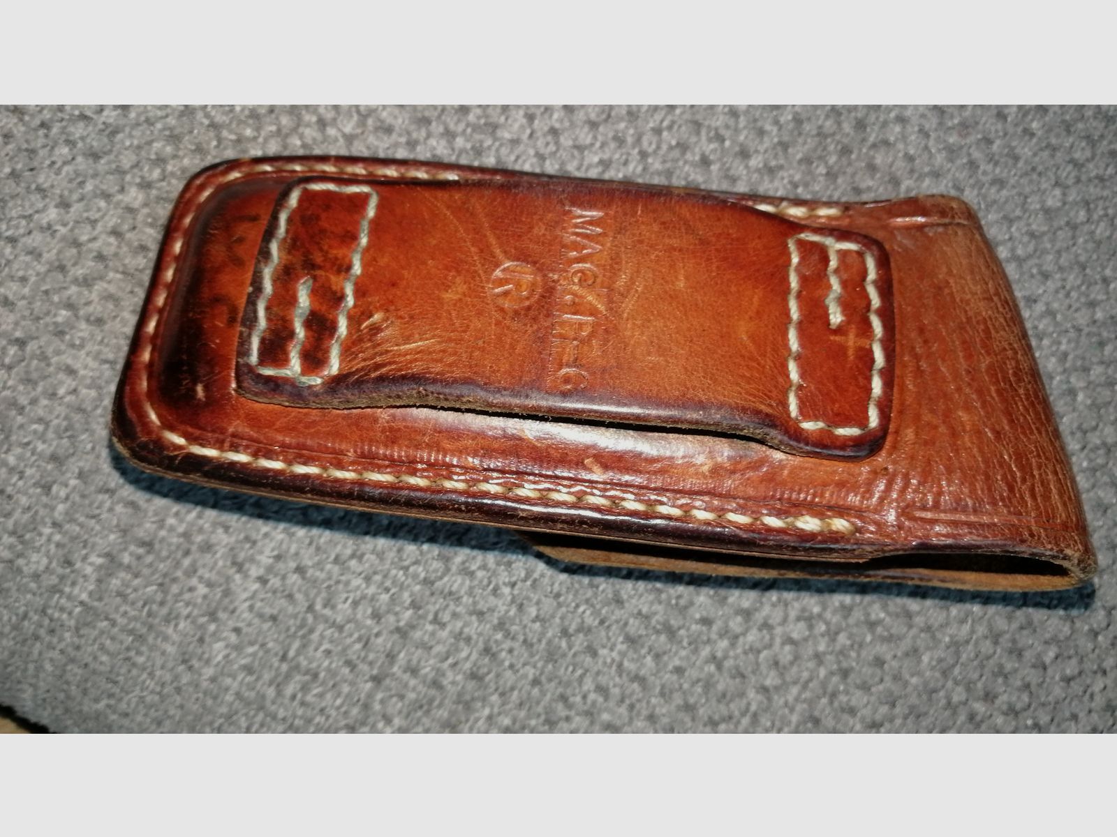 SIG Sauer ammunition holster