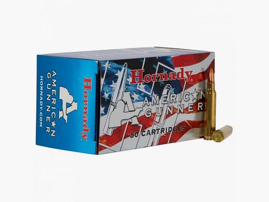 223 Remington Hornady AMERICAN GUNNER® 55 gr HP MATCH™ VE50