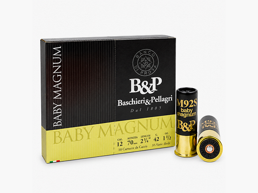 BASCHIERI & PELLAGRI BABY MAGNUM 42G CALIBRO 12