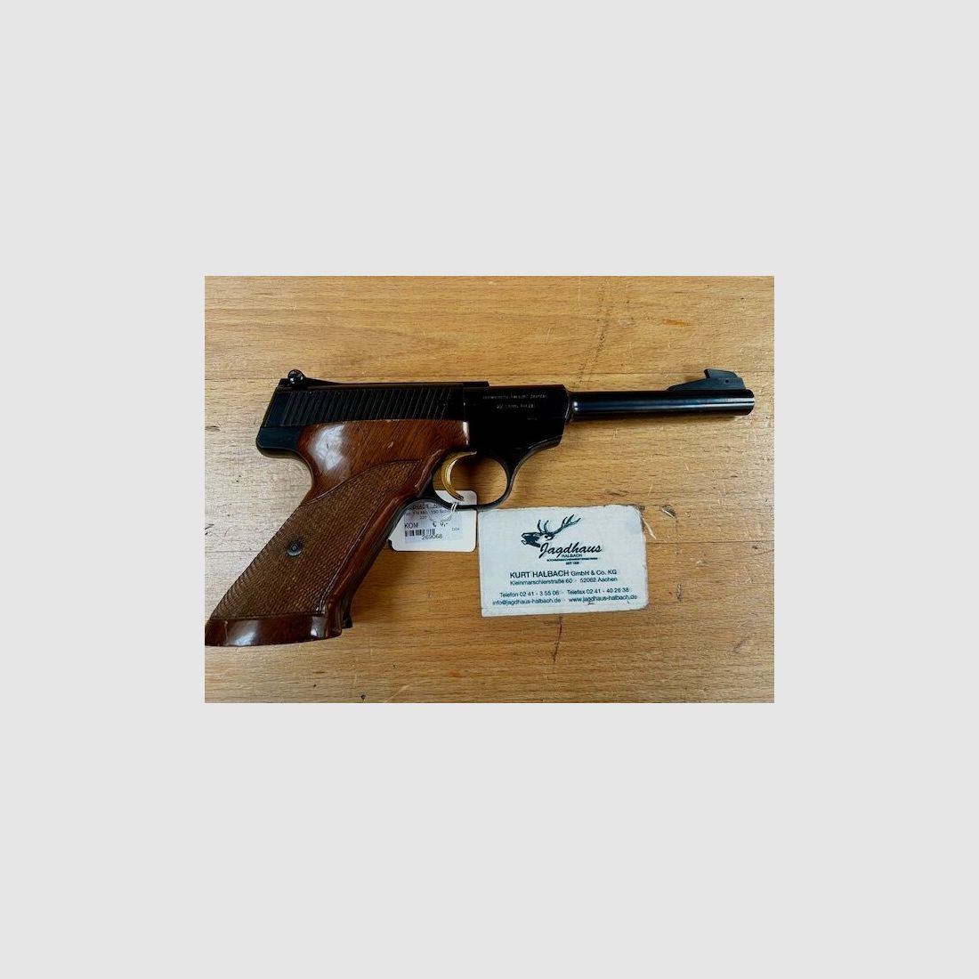 Kommissionen Pist. FN Mod.150 Scheibe